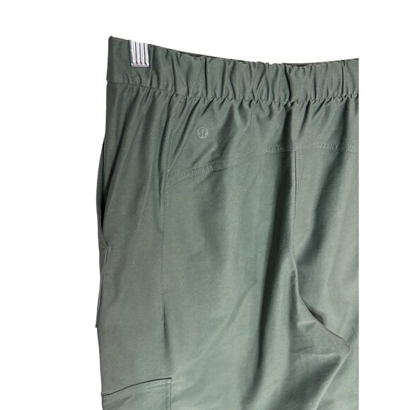 Lululemon Light Utilitech Cargo Pocket High-Rise Pant Dark Forest-sz 29 - Picture 7 of 10